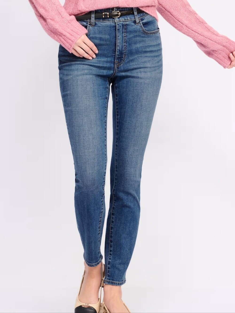Market & Spruce Galilea Mid Rise Tummy Solution Skinny Jean - 10